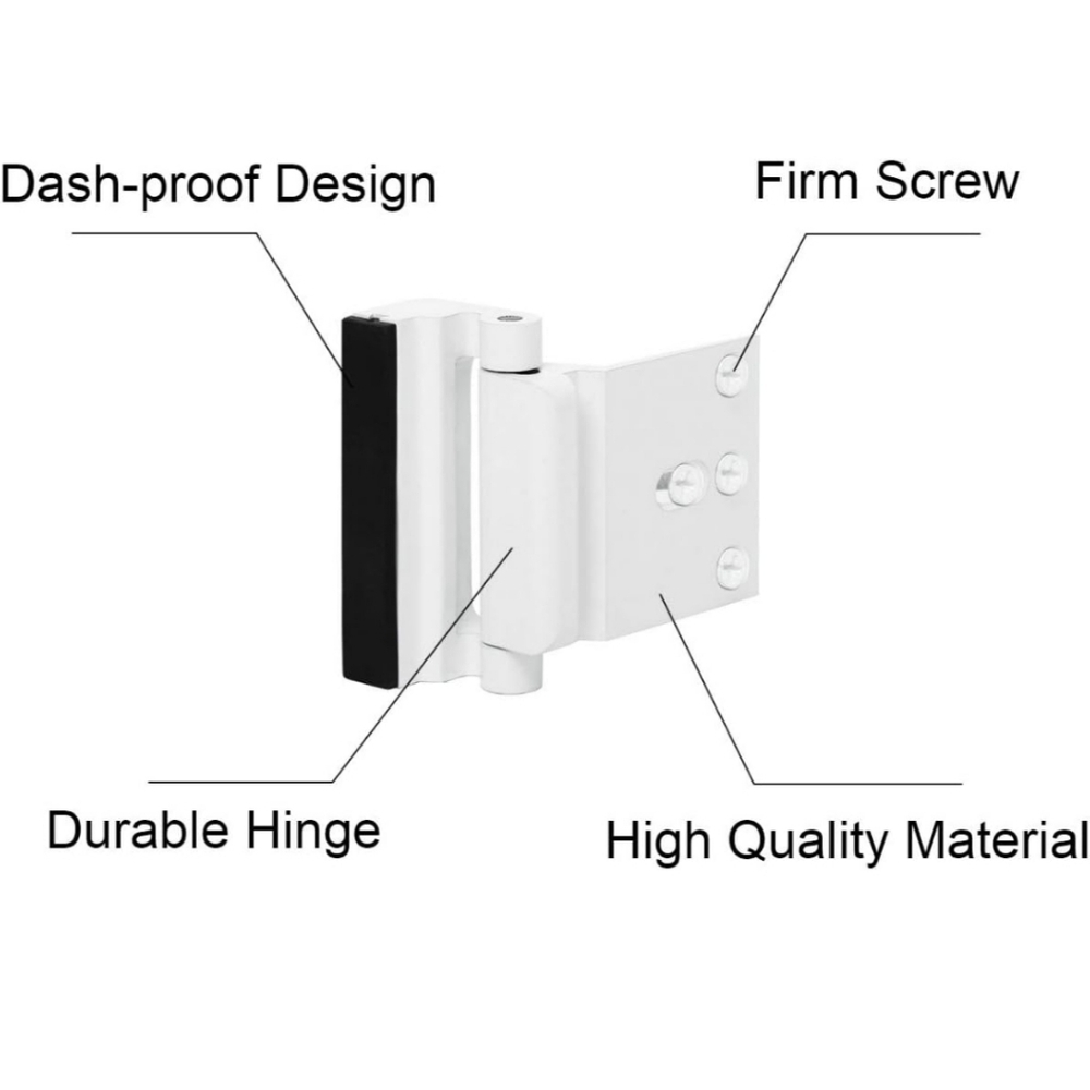 Door reinforcement Lock